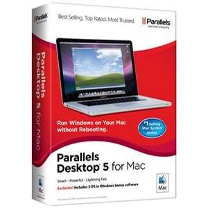 Nova Development 40912 Parallels Desktop 5.0 for Mac Software   Runs 