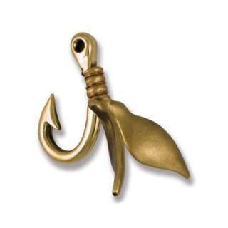   Solid Brass Trout Fly Large Door Knocker MH2511 