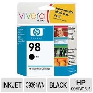 HP 98 C9364WN Black Inkjet Print Cartridge 