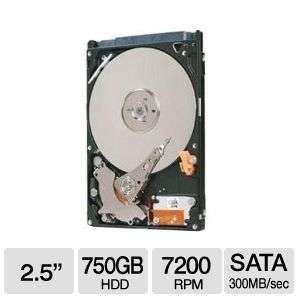 Seagate ST9750420AS 750GB Momentus Mobile Hard Drive   750GB, 2.5 