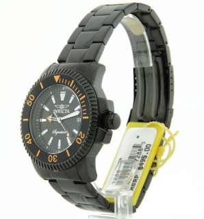 Invicta Stainless Steel Date Rotating Bezel Mens Watch  