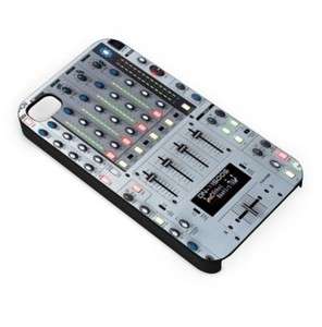 DIGITAL DJ MIXER turntable electronic music iPhone 4 Photo Hard Case 