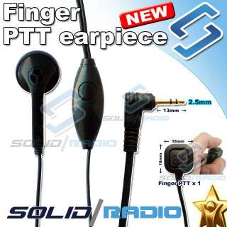 This is brand new simple PTT earpiece with finger PTT for Motorola 