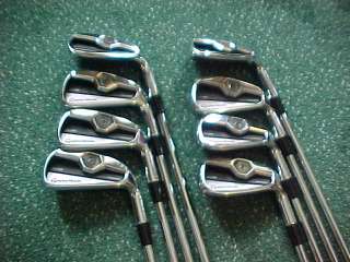 NEW 2011 TAYLORMADE CB FORGED TOUR PREFERED 4 AW DYNAMIC GOLD R300 