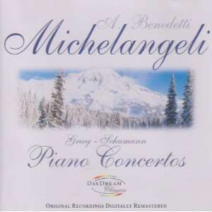 Grieg,Schumann Piano Concertos Arturo Benedetti Michelangeli 