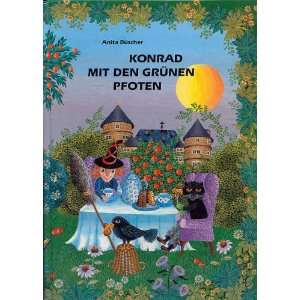 Konrad mit den grünen Pfoten  Anita Büscher Bücher
