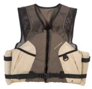   of movement Type III US Coast Guard approved life jacket Taupe color