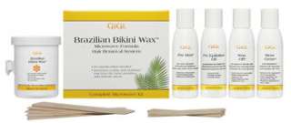 Gigi Microwave Brazilian Bikini Wax Kit   Hair Removal  