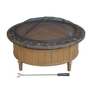 Patio Fire Pit from    Model L FT253PST 6A 1