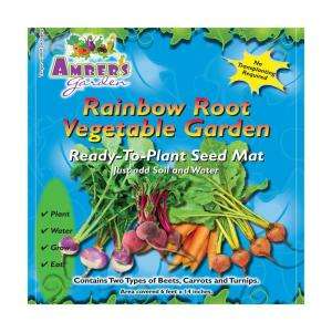 Ambers Garden, Inc. Rainbow Root 6 ft. x 14 in. Vegetable Garden Seed 