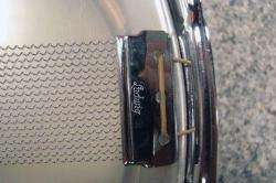   Supraphonic 400 Snare Drum KEYSTONE BADGE / COB Hoops ~VINTAGE~  