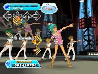 Dance Dance Revolution   Hottest Party 3 inkl. Tanzmatte (mit GameCube 