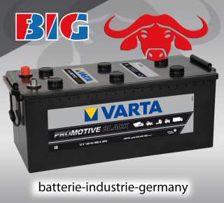 VARTA LKW Batterie Promotive Black I8 12V 120Ah 680A/EN  