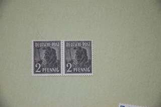 Briefmarken, Deutsche Post, 2 Pfennig in Nordrhein Westfalen   Soest 