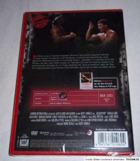 Bloodsport   Jean Claude van Damme   UNCUT   DVD   OVP   FSK 18  
