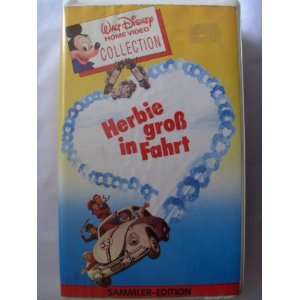 Herbie groß in Fahrt ~ Walt Disney Home Video: Helen Hayes, Ken Berry 