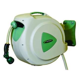 RL Flo Master 65 ft. Retractable Hose Reel with 8 Pattern Nozzle 65HR8 