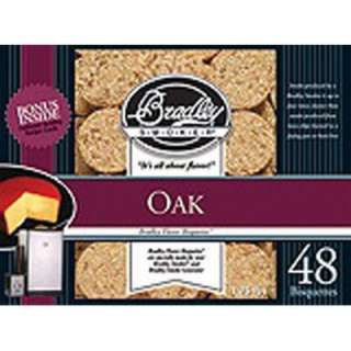 Bradley Smoker Oak Briquettes (48 Pack) BTOK48 