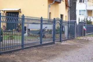 Metallzäune, Zaun aus Polen,schmiedeeisernen Zäune vom Hersteller in 