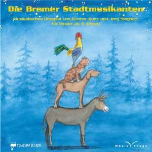 Die Bremer Stadtmusikanten   Märchen Hörspiel CD für Kinder Gunnar 