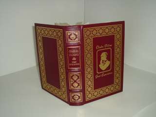 GREAT EXPECTATIONS By CHARLES DICKENS 1979 EASTON PRESS  