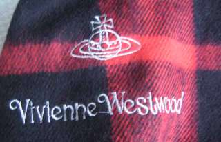 Vivienne Westwood Man Unisex scarves/One size/Red  