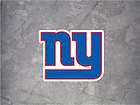 New York Giants Decal Sticker 3.75w x 3h  