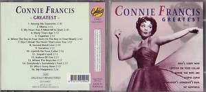 Connie Francis   Greatest   CD   Goldies GLD 63027  