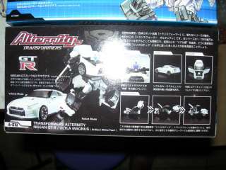 Transformers Alternity A 04 Blue Orochi Thundercracker  