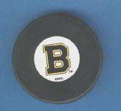 BOSTON BRUINS Original 6 Hockey Puck  