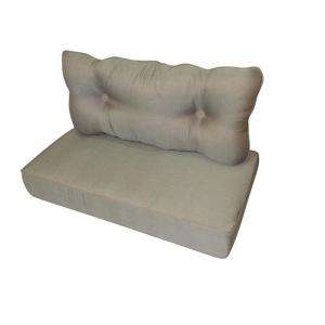   in. h Pacifica Loveseat Cushion 3146 01890100 