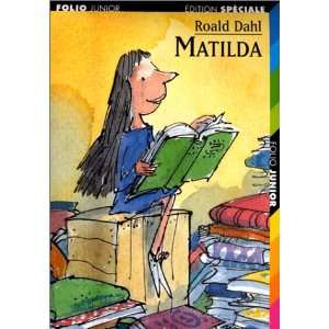 Matilda. Buch und Cassette  Roald Dahl Englische Bücher