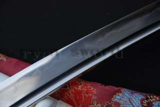   JAPANESE SAMURAI SWORD TANTO Clay Tempered Abrasive Sharp Blade#1550