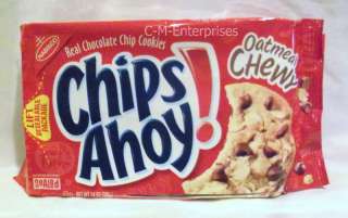 Chips Ahoy Oatmeal Chewy Cookies 14 oz  
