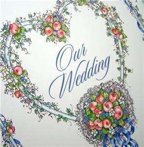 Our Wedding Religious Christian Registry Gift Book  