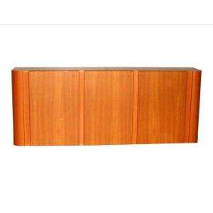 Metalarte 60 in. Laminate Cherry Wall Cabinet 10530 at The Home Depot