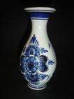 kl. Vase  Delfts Blue  schönes Dekor, H 17 cm   5
