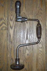 Vintage Samson Ratchet Drill Model 4010 Hand Tool  