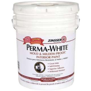 Zinsser Perma White 5 Gal. Semi Gloss Primer 203278 at The Home Depot