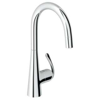 Ladylux Pro Main Sink Dual Spray Pull Down Kitchen Faucet in Starlight 