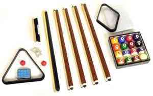    is proud to offer our Deluxe Accessory kit for pool tables