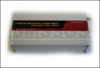 NEW ADVANCED PURE SINE WAVE POWER INVERTER 3000/6000 WATT DC TO AC 