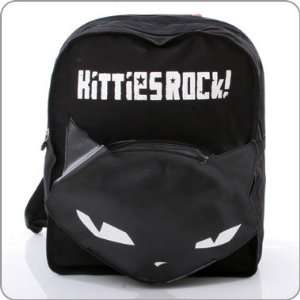 Emily the Strange Rucksack   Kitties Rock Backpack  Sport 