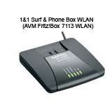 FRITZBox Fon WLAN 7113 Router 1&1 Editionvon AVM