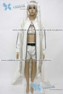 Vocaloid Miku Black Rock Shooter cosplay costume white  