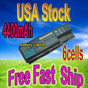 New Laptop Battery for ACER ASPIRE 7740 5691 6 Cell  