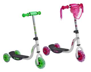   2012 Roller Kiddyscooter joey 3.0 pink o. grün Hudora Roller Scooter