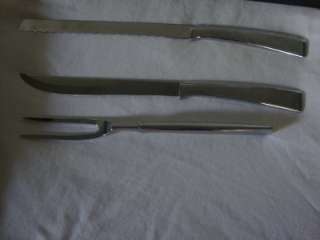 Carvel Hall Cutlery Set Knife x2 Meat Fork  