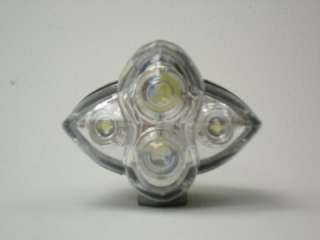 Blackburn Quadrant Super Bright 4 LED Bicycle Light NEW 768686760648 
