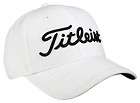 2012 Titleist T Tech Performance Fitted WHITE Small/Medium Hat S/M 